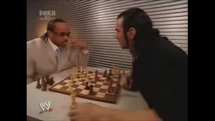 Wwe - Matt Hardy vs Mvp in / Chess Match /