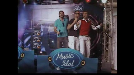 Kаrаоке Idol - Jordan, Tyler & Мартин - Dancing Queen