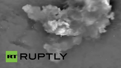 Syria: Russian jets target fortified ISIS positions in Idlib region