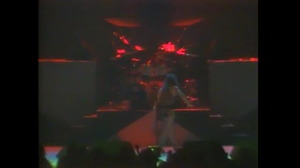 Bon Jovi Breakout Live Tokyo Dome April 1985 World Tour 