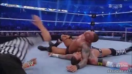 Wwe Wrestlemania 27 5/12
