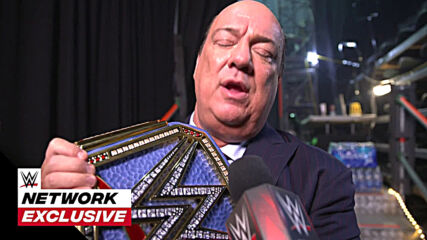 Paul Heyman never doubts Roman Reigns: WWE Network Exclusive, May 16, 2021