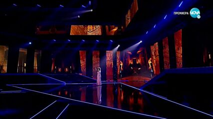 Христина и Маги Джанаварова - изпълнение на песента "When You Believe" - Звездите в нас (11.12.2022)