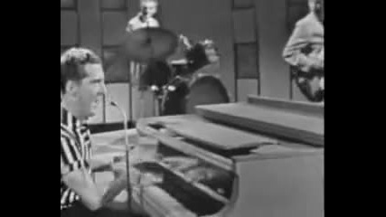 Jerry Lee Lewis - Whole lotta shakin Goin On 1957 (live)