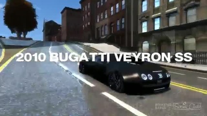 Gta Iv 2010 Bugatti Veyron Super Sport Crash Testing