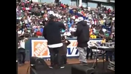 Young Buck Performs Snoop Dogg s Syfl Super Bowl Halftime Show
