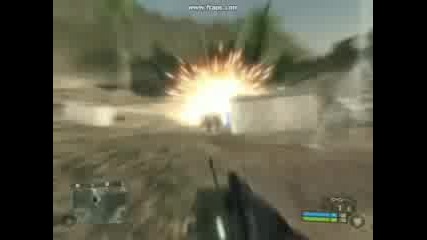 Ескплозии В Crysis