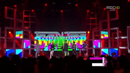 Teen Top - Be Ma Girl ( 11-08-2012 M B C Music Core )