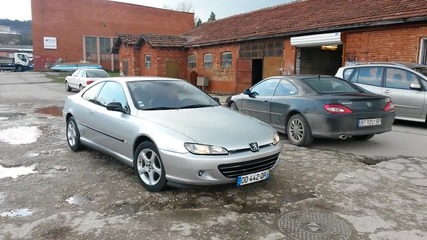 Peugeot 406 coupe 2,2hdi 133 2004