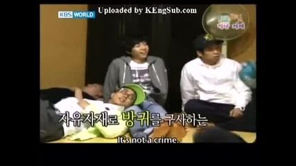 [eng subs] 1 Night 2 Days S1 - Episode 95 (#107)