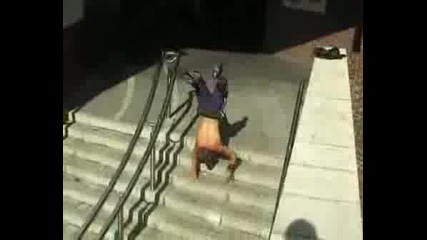 Chase Armitage Freerun