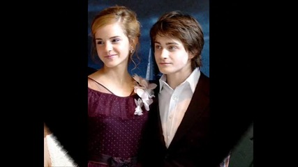 Pink love - Daniel Radcliffe and Emma Watson