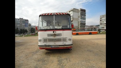 Автобуси ''чавдар'' в Шумен