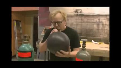 Mythbusters - Fun with gas