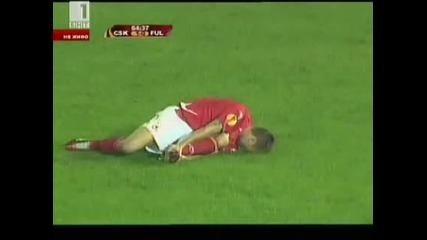 Cska Sofia 1 - 1 Fulham