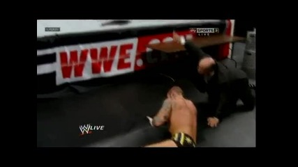 Wwe Monday Night Raw 07.01.2013 Ryback vs Cm Punk ( Paul Heyman, The Shield )