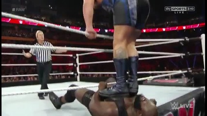 Wwe Raw / Първична Сила 03.11.2014 Част 2/3