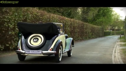 1937 Mercedes Benz 170 V Cabriolet