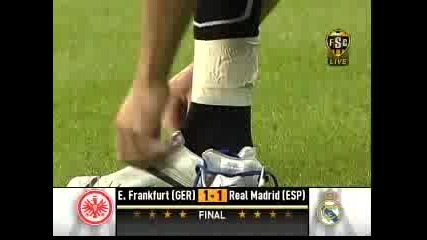 Eintracht Frankfurt 1 Vs 1 Real Madrid