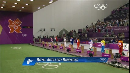 Олимпийски игри 2012 - Спортна стрелба Жени 10 метра въздушен пистолет Финал