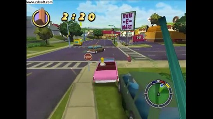 The Simpsons Hit and Run:mission 3