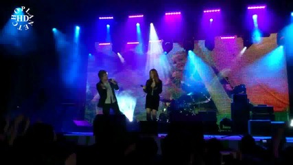 Кристина Димитрова и Орлин Горанов - Аз и ти(live от Да изчистим България за един ден) -by Planetcho