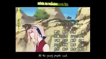 6th Naruto Intro,  With Original Bleach Theme