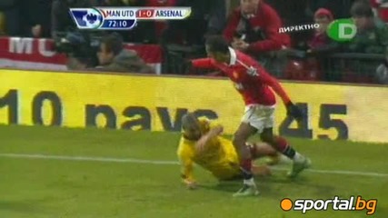 Манчестър Юнайтед - Арсенал 1 - 0 