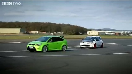 Top Gear Focus Rs vs. Renault Megane - Series 13 Episode 4 - Bbc Two