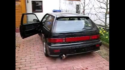 Honda Civic 4th gen (exhaust) 