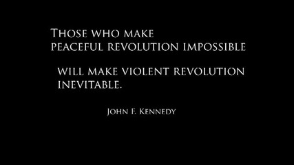 Goverments Should Be Afraid of their People