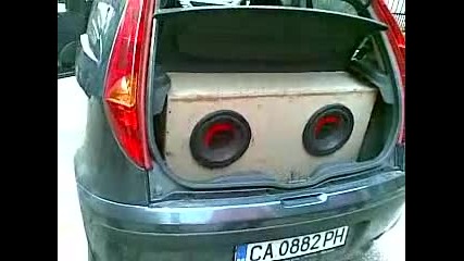 2 - dradster & fiat punto 
