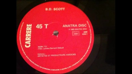 B.d. Scott - How ( Disco 1983)