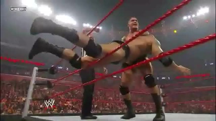 Randy Orton - Hung Ddt