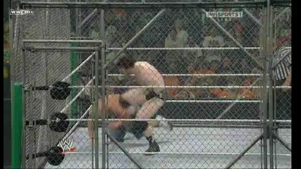 Wwe Sheamus vs John Cena Money In The Bank 2010 part 1 
