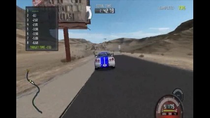 race nissan skyline fast and furious 2