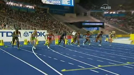 Brigitte Foster - Hylton - Световна шампионка на 100м с препятствия