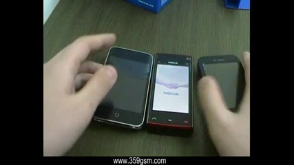 Nokia X6 Видео ревю - Окомплектовка и Външен Вид 