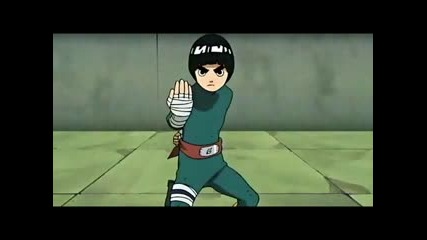 Naruto Vs Rock Lee