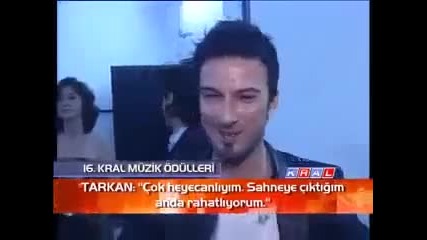 Tarkan - interview kral tv 