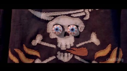 Пиратите! Банда неудачници * Бг Аудио * Трейлър (2012) The Pirates! Band of Misfits - Bg Trailer