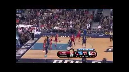Nba All Stars Изтока срещу Запада 