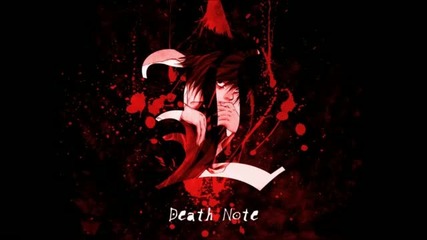 Death Note Opening 1 Sekai Wo By Nightmare