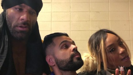 Mahalicia struggle to get on the same page for WWE Mixed Match Challenge Season 2