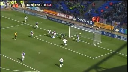 Bolton - Aston Villa 1:1 (25.04.2009) 