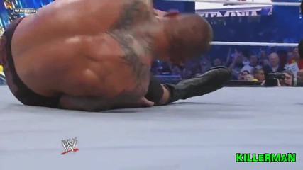 Randy Orton Vs. Cm Punk Highlights Hd - Wrestlemania 27