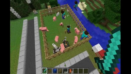 Яки животни в Minecraft 1.0.0