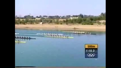 Rowing 2000m Sydney Olympics Mens 8