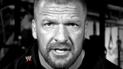 Triple H prepares for Wrestlemania 29