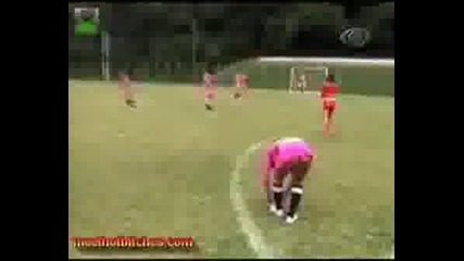 Бразилки Играят Футбол